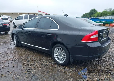 2013 Volvo S80 3.2/3.2 Platinum/3.2 Premier Plus from USA, damaged, VIN YV1952AS9D1166600